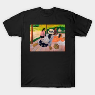 The Siesta by Gauguin T-Shirt